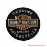 Patch rond Trademark Harley-Davidson
