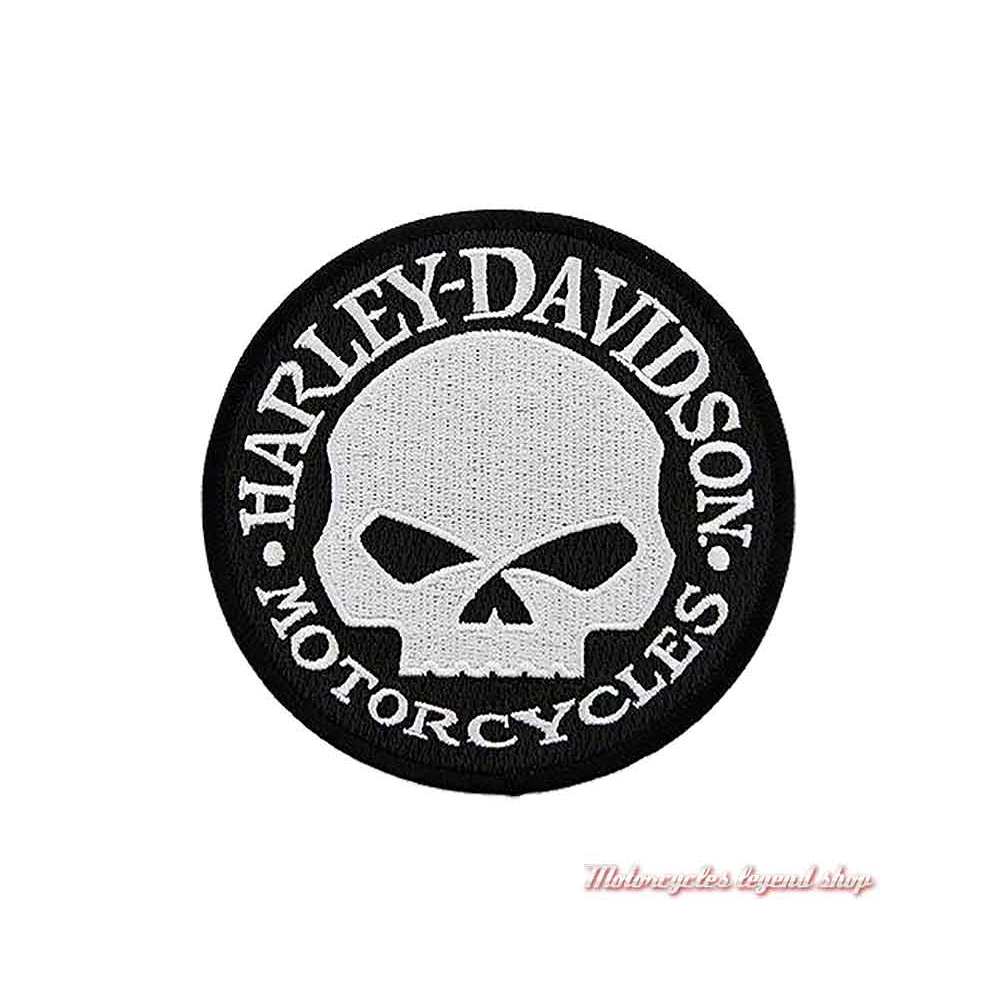 Patch Skull Willie G Harley-Davidson - Motorcycles Legend shop