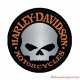 Patch Skull Willie G. reflective Harley-Davidson