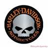 Patch Skull Willie G. reflective Harley-Davidson