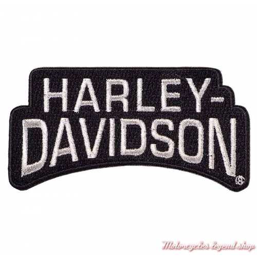 Patch Reflective Name Harley-Davidson