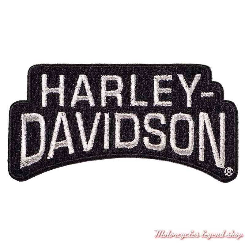Patch Reflective Name HarleyDavidson Motorcycles Legend shop