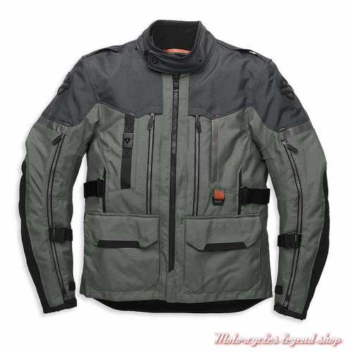 Harley-Davidson Pull en polaire à manches longues pour homme Motif bar et  bouclier Gris : Harley-Davidson: : Mode