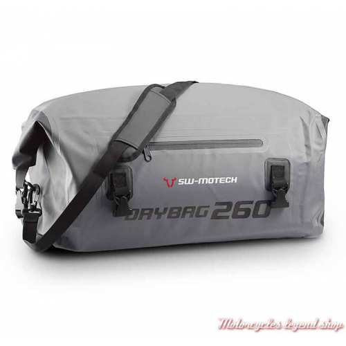 Sac étanche Drybag gris 260 Sw-Motech, 26 l, gris noir, 500D, BC.WPB.00.020.10000