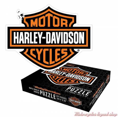 Puzzle Bar & Shield Harley-Davidson