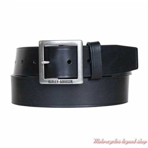 Ceinture cuir Heritage Garrison Harley-Davidson homme