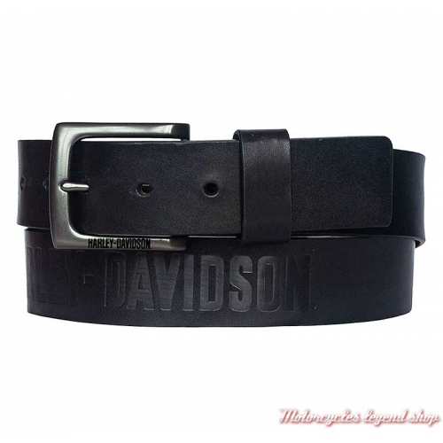 Ceinture cuir Vintage Race Harley-Davidson homme