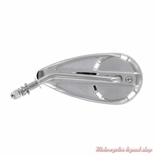 Rétroviseur gauche Teardrop chrome Drag Specialities DS300017