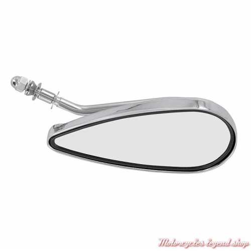 Rétroviseur gauche Teardrop chrome Drag Specialities, mirroir, DS300017