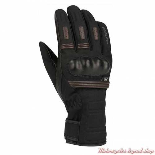 Gants hiver Nedd homme Segura, textile noir, SGH490