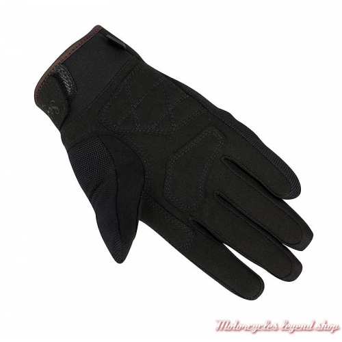 Gants Zeek femme Segura, noir, mi saison, waterproof, amara, paume, SGM530 