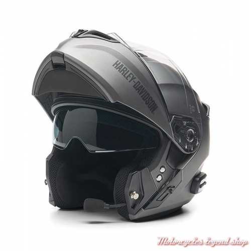 Casque modulable Outrush R silver Harley-Davidson