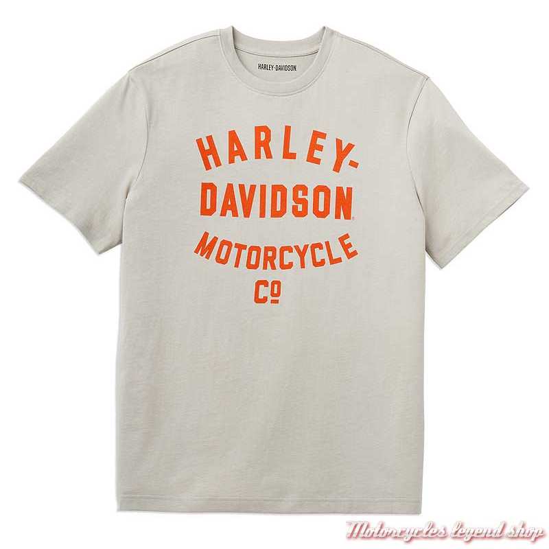 Tee shirt Homme Harley Davidson Col Rond - Miura Classic