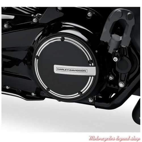 Trappe d&#039;embrayage Empire Black Machine Harley-Davidson, visuel, 25701173