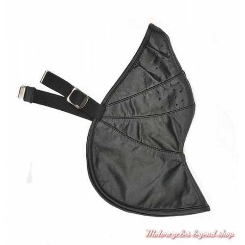 Masque cuir noir MK2 Davida