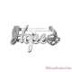 Plaque Hope Silver Rally Harley-Davidson