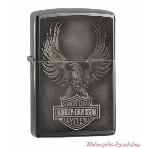 Zippo Eagle Wings Harley-Davidson