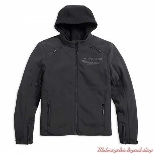 Blouson Reflective Skull 3 en 1 homme Harley-Davidson