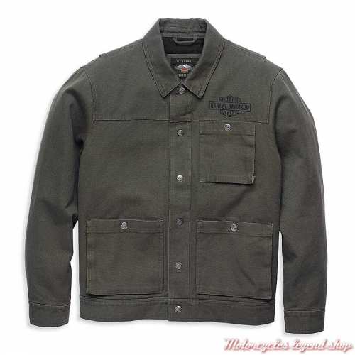 Veste canvas Racer Harley-Davidson homme