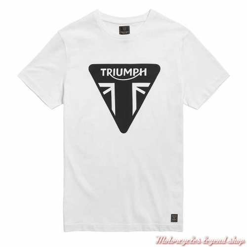 Tee-shirt Helston blanc homme Triumph