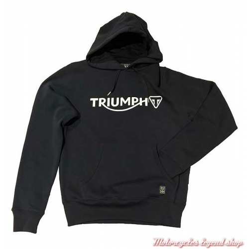 Sweatshirt Cartmel noir homme Triumph