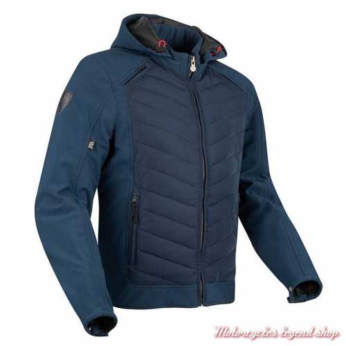 Blouson textile Natcho Navy Segura homme