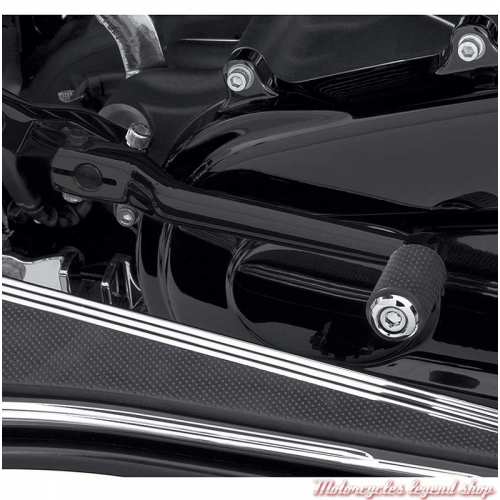 Sélecteur de vitesse de talon black Harley-Davidson Touring 33600345