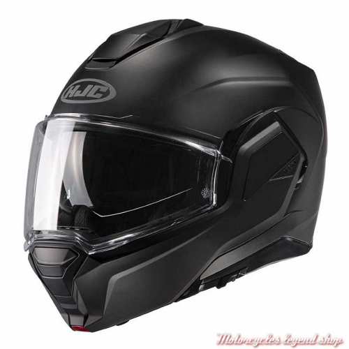 Casque I100 noir mat HJC, modulable,188370