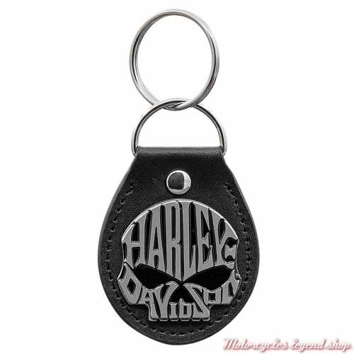 Porte clés Skull Willie G. Harley-Davidson vinyle et plastique, 4546
