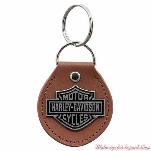 Porte clés Bar & Shield Harley-Davidson vinyle et plastique, 4547