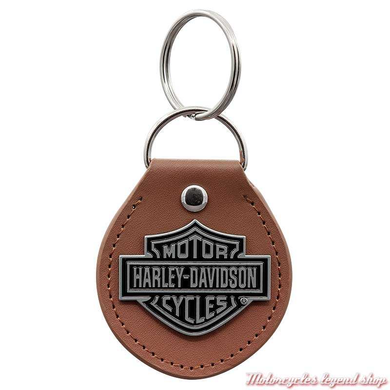Porte clés Bar & Shield Harley-Davidson vinyle et plastique, 4547