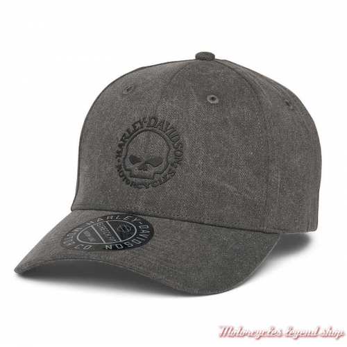 Casquette Skull Willie G. Harley-Davidson homme