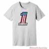 T- shirt One Race Harley-Davidson homme, manches courtes, blanc, coton, 99136-22VM