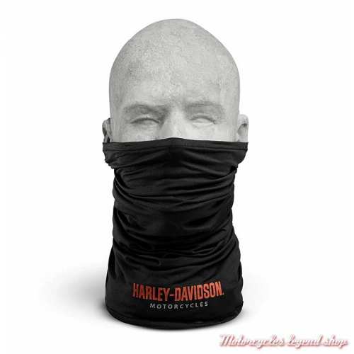 Tube Coolcore Harley-Davidson, noir, polyester, mesh, présenté, 98191-18V