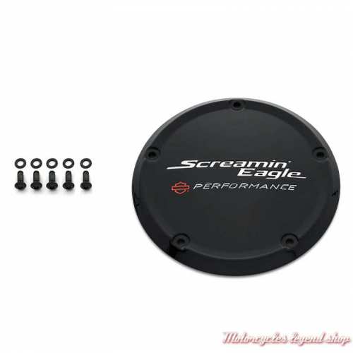 Trappe d'embrayage Screamin' Eagle black Harley-Davidson