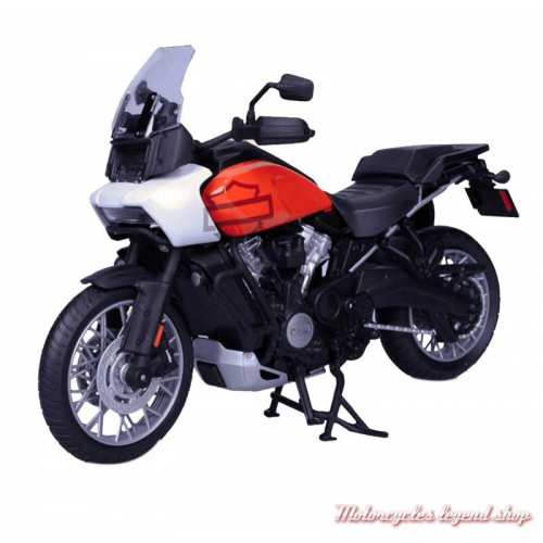 Miniature Pan America 1250 Special Harley-Davidson, orange, echelle 1/12, 32338-32320