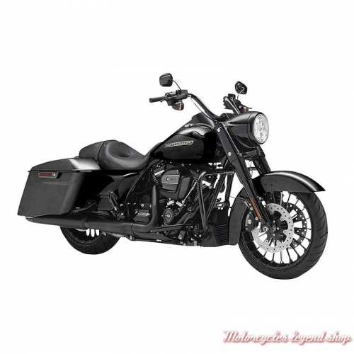 Miniature Road King Special 2017 Harley-Davidson, noir, echelle 1/12, 32336