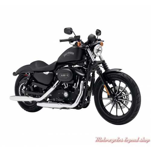 Miniature Sportster Iron 883 2014 Harley-Davidson, noir, echelle, 1/12, 32326