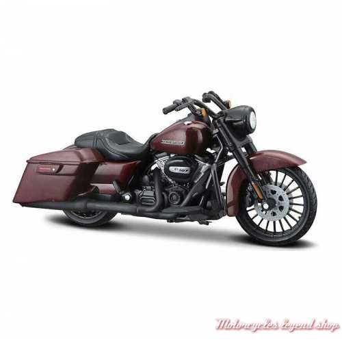 Miniature Road King Special 2017 Harley-Davidson, marron, échelle 1/18, 31360 serie 39 