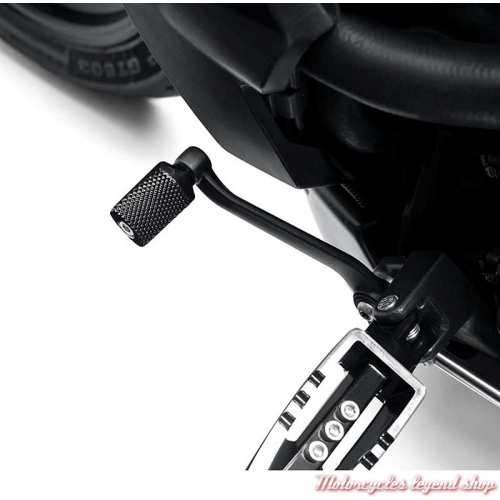 Embout de sélecteur Wild One Harley-Davidson Sportster, aluminium Billet noir, visuel, 33600338