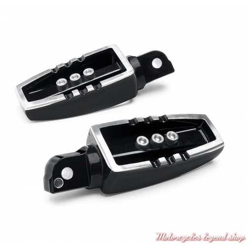 Repose-pieds passager Wild One Harley-Davidson Sportster, noir, aluminium, 50502026