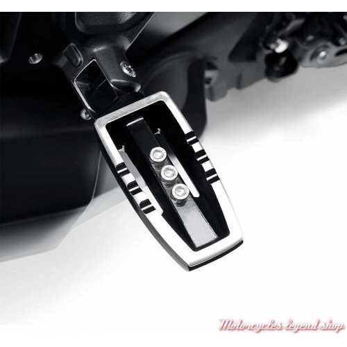 Repose-pieds passager Wild One Harley-Davidson Sportster, noir, aluminium, visuel, 50502026