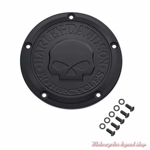 Trappe d'embrayage Skull Harley-Davidson