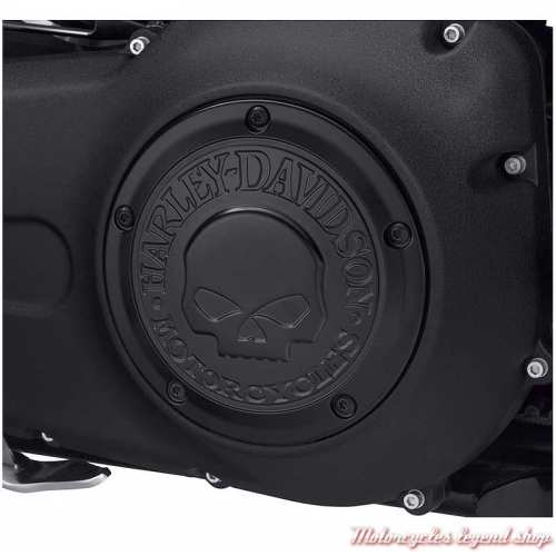 Trappe d&#039;embrayage Skull Willie G. Harley-Davidson, noir, visuel, 25700742