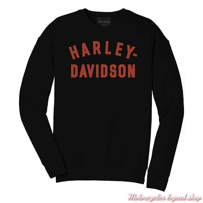 Sweatshirt Midwest Staple zippé Harley-Davidson homme - Motorcycles Legend  shop