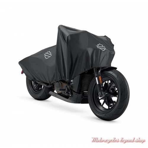 Housse de voyage Harley-Davidson, taille moyenne, noir, 93100074