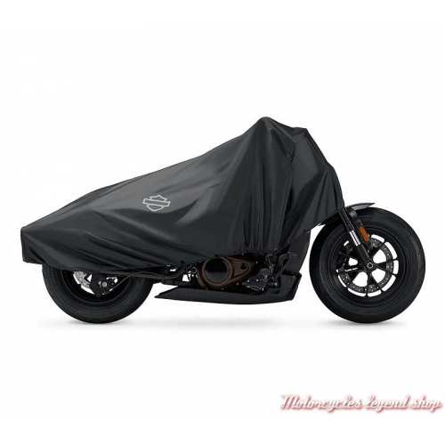 Housse de voyage Harley-Davidson, taille moyenne, noir, profil, 93100074