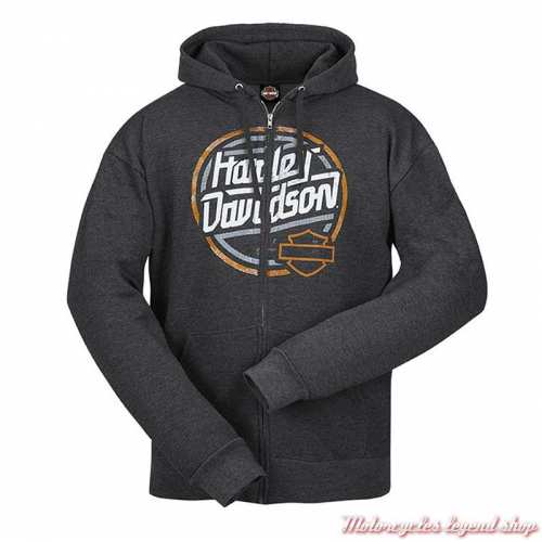 Sweatshirt Name Loop Harley-Davidson homme