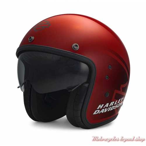 Casque Jet Metropolitan Harley-Davidson