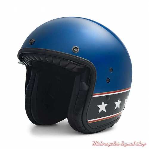 Casque Jet Supernova One Harley-Davidson